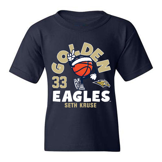 Oral Roberts - NCAA Men's Basketball : Seth Kruse - Fashion Shersey Youth T-Shirt-0