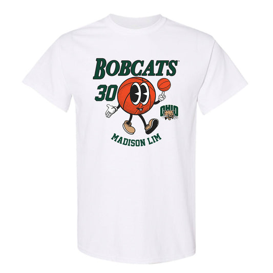 Ohio - NCAA Women's Basketball : Madison Lim - Fashion Shersey T-Shirt