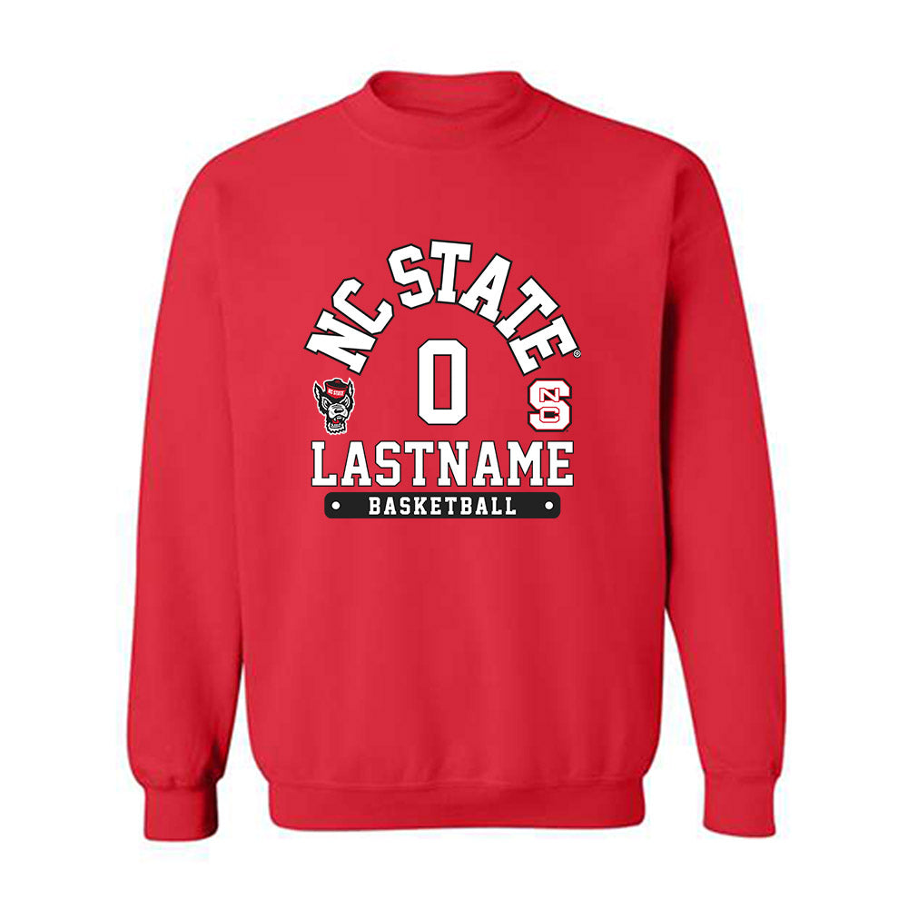 NC State - NCAA Women's Basketball : Devyn Quigley - Fashion Shersey Crewneck Sweatshirt