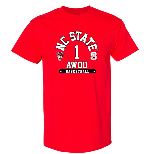 NC State - NCAA Women's Basketball : Lorena Awou - Fashion Shersey T-Shirt-0