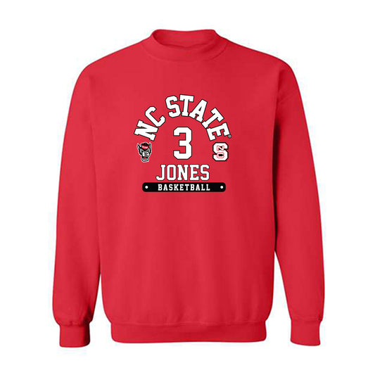 NC State - NCAA Women's Basketball : Zamareya Jones - Fashion Shersey Crewneck Sweatshirt
