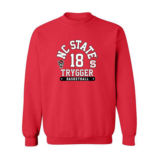 NC State - NCAA Women's Basketball : Tilda Trygger - Fashion Shersey Crewneck Sweatshirt-0