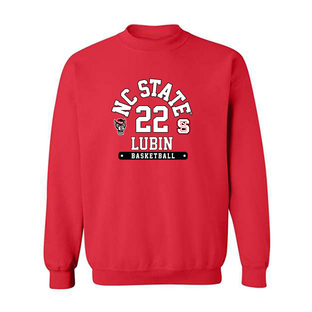 NC State - NCAA Men's Basketball : Ven-Allen Lubin - Fashion Shersey Crewneck Sweatshirt-0