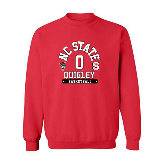 NC State - NCAA Women's Basketball : Devyn Quigley - Fashion Shersey Crewneck Sweatshirt