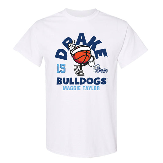 Drake - NCAA Women's Basketball : Maggie Taylor - Fashion Shersey T-Shirt-0