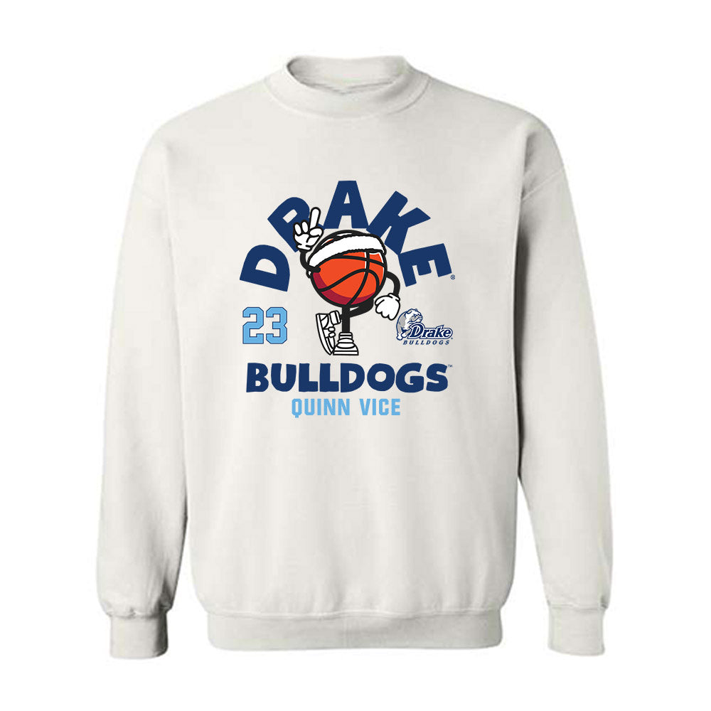 Drake - NCAA Women's Basketball : Quinn Vice - Fashion Shersey Crewneck Sweatshirt-0