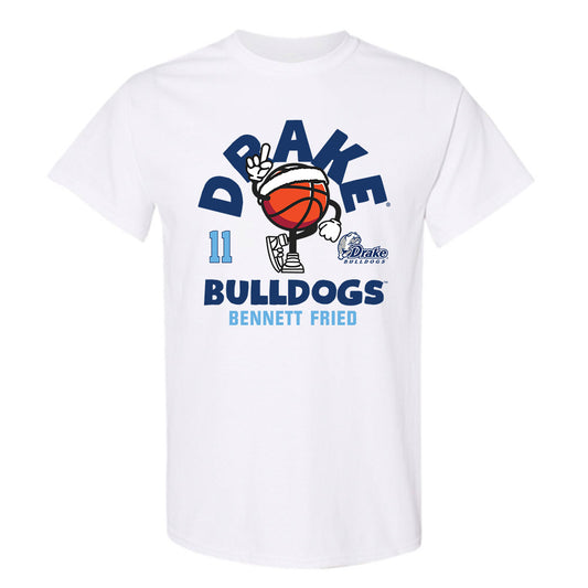 Drake - NCAA Men's Basketball : Bennett Fried - T-Shirt Fashion Shersey