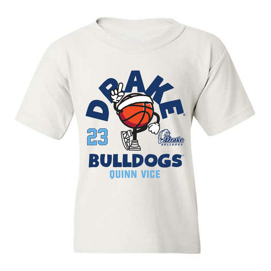 Drake - NCAA Women's Basketball : Quinn Vice - Fashion Shersey Youth T-Shirt-0