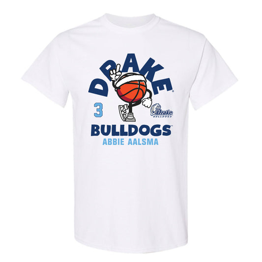 Drake - NCAA Women's Basketball : Abbie Aalsma - Fashion Shersey T-Shirt-0