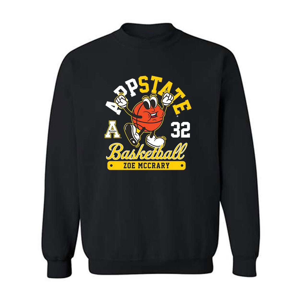 App State - NCAA Women's Basketball : Zoe McCrary - Fashion Shersey Crewneck Sweatshirt-0