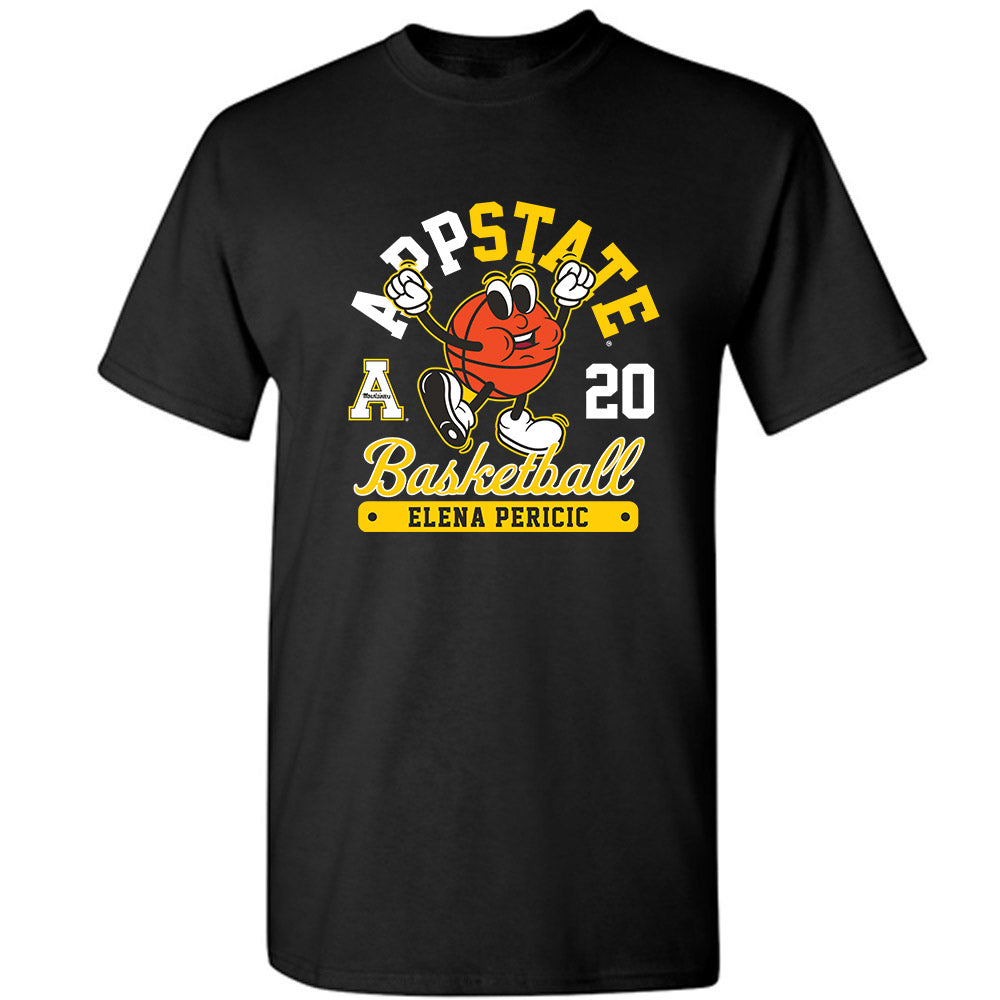 App State - NCAA Women's Basketball : Elena Pericic - Fashion Shersey T-Shirt-0