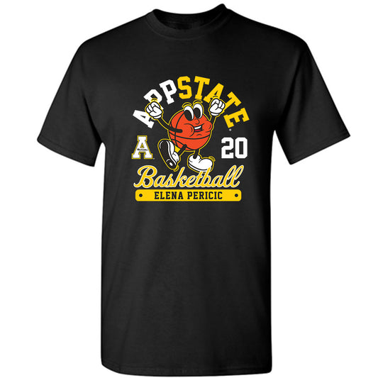 App State - NCAA Women's Basketball : Elena Pericic - Fashion Shersey T-Shirt-0