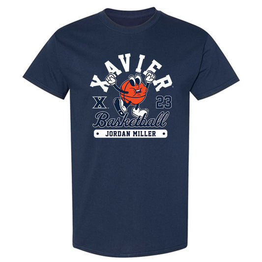 Xavier - NCAA Women's Basketball : Jordan Miller - Fashion Shersey T-Shirt