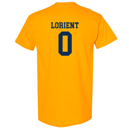 West Virginia - NCAA Men's Basketball : Brenen Lorient - Fashion Shersey T-Shirt-1
