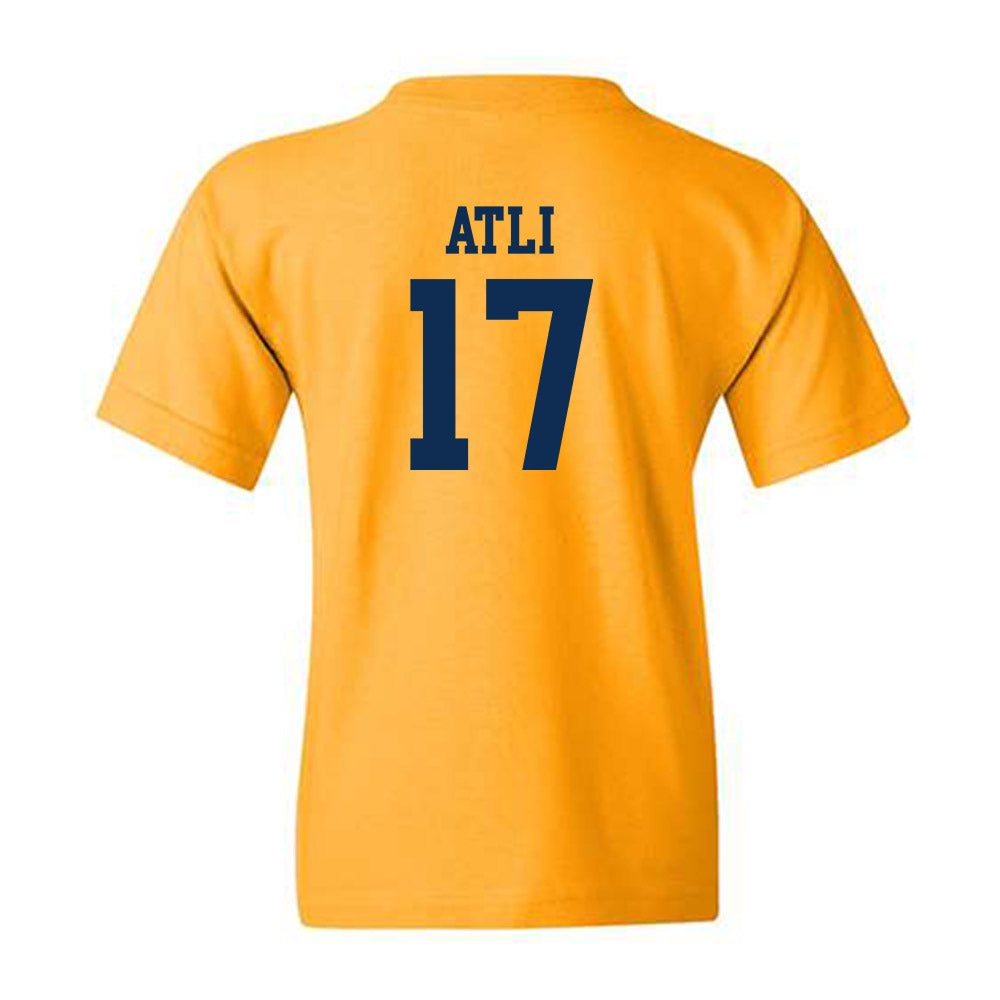 West Virginia - NCAA Women's Basketball : Feryal Defne Atli - Fashion Shersey Youth T-Shirt-1