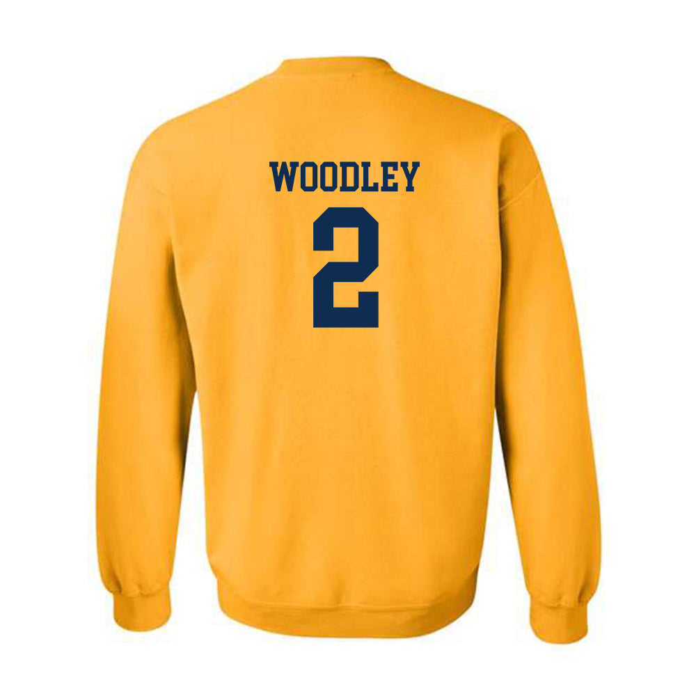 West Virginia - NCAA Women's Basketball : Sydney Woodley - Fashion Shersey Crewneck Sweatshirt-1