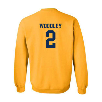 West Virginia - NCAA Women's Basketball : Sydney Woodley - Fashion Shersey Crewneck Sweatshirt-1