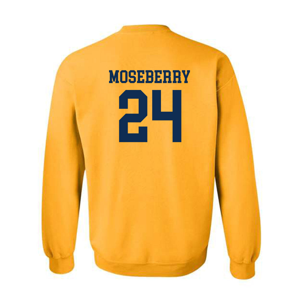 West Virginia - NCAA Women's Basketball : Ashala Moseberry - Crewneck Sweatshirt Fashion Shersey