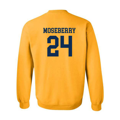 West Virginia - NCAA Women's Basketball : Ashala Moseberry - Crewneck Sweatshirt Fashion Shersey