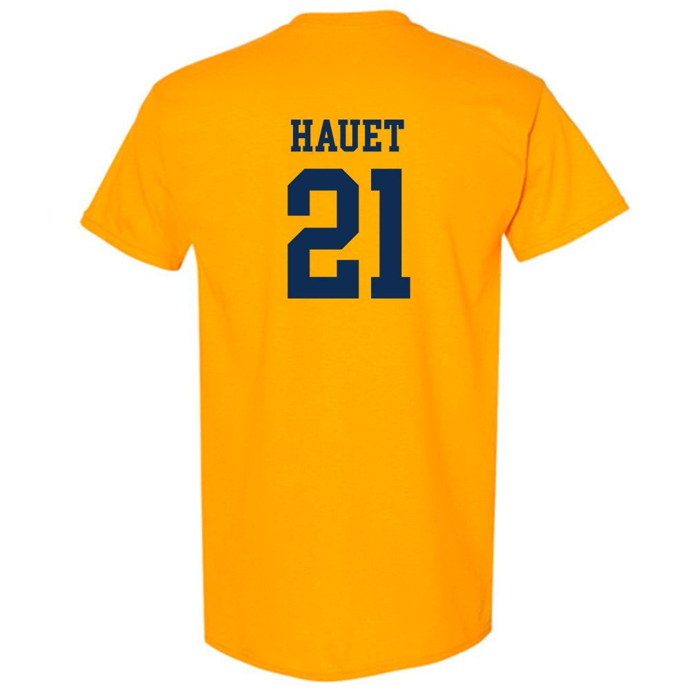 West Virginia - NCAA Men's Basketball : Niyol Hauet - Fashion Shersey T-Shirt-1