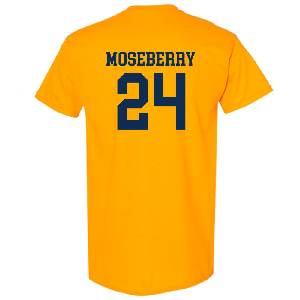 West Virginia - NCAA Women's Basketball : Ashala Moseberry - T-Shirt Fashion Shersey