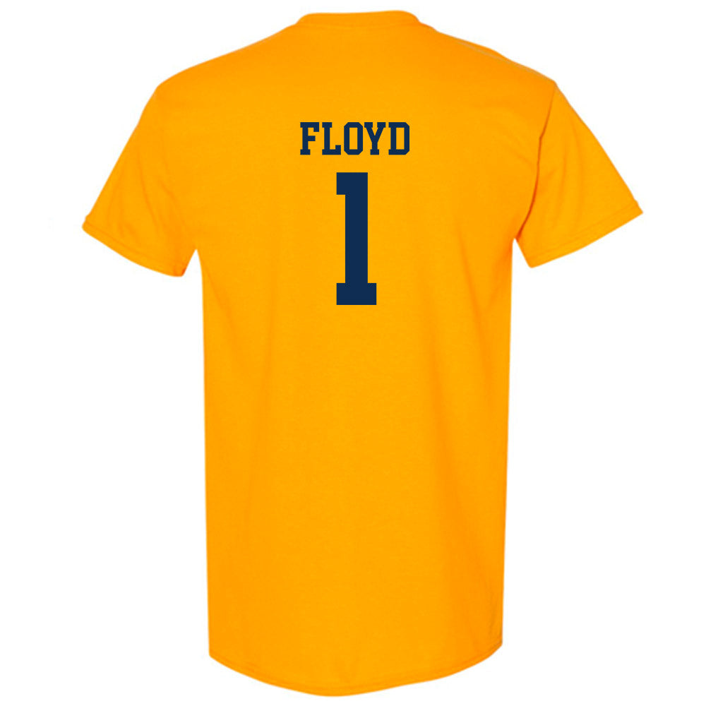 West Virginia - NCAA Men's Basketball : Jasper Floyd - Fashion Shersey T-Shirt-1