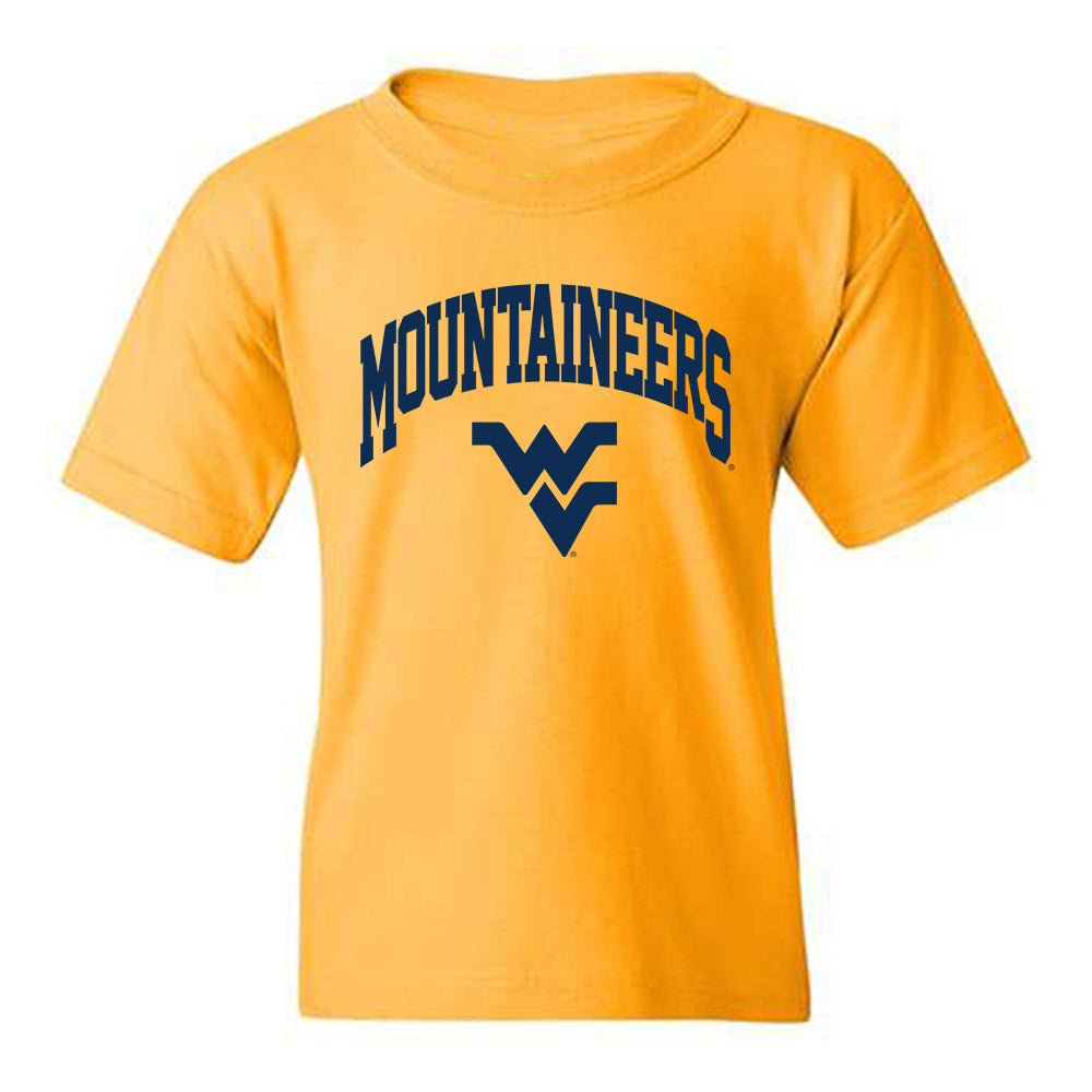West Virginia - NCAA Women's Basketball : Celia Riviere - Fashion Shersey Youth T-Shirt-0