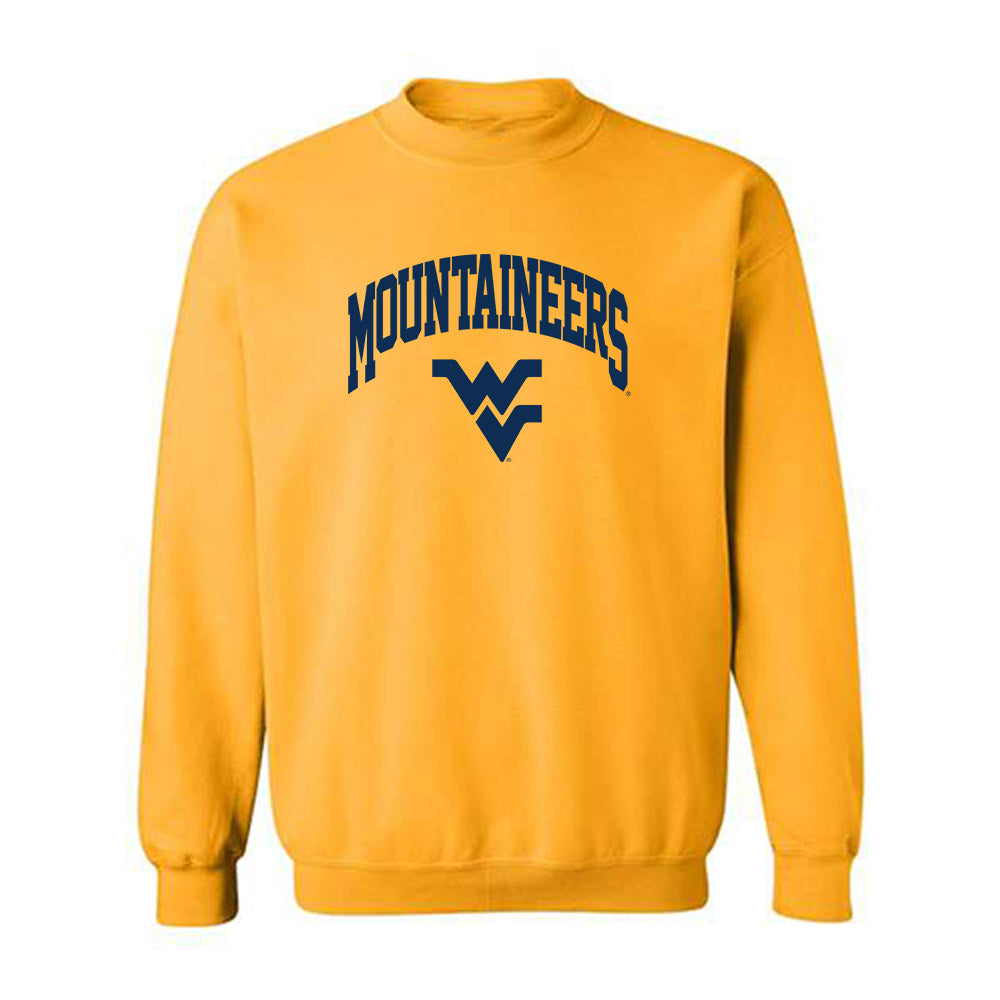 West Virginia - NCAA Men's Basketball : Chance Moore - Fashion Shersey Crewneck Sweatshirt-0