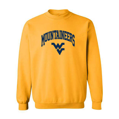 West Virginia - NCAA Men's Basketball : Chance Moore - Fashion Shersey Crewneck Sweatshirt-0