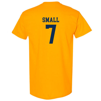 West Virginia - NCAA Men's Basketball : Javon Small - Fashion Shersey T-Shirt-1