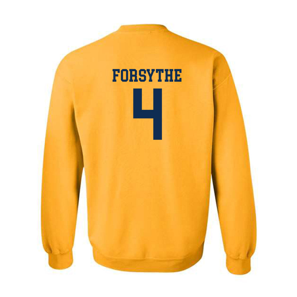 West Virginia - NCAA Men's Basketball : Jayden Forsythe - Fashion Shersey Crewneck Sweatshirt-1