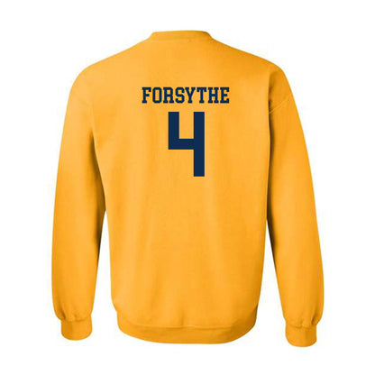 West Virginia - NCAA Men's Basketball : Jayden Forsythe - Fashion Shersey Crewneck Sweatshirt-1