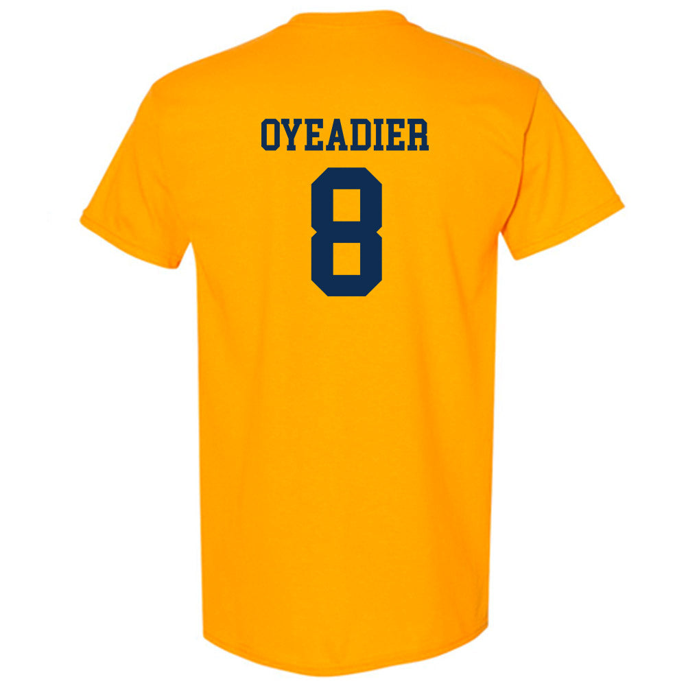 West Virginia - NCAA Men's Basketball : Abraham Oyeadier - Fashion Shersey T-Shirt-1