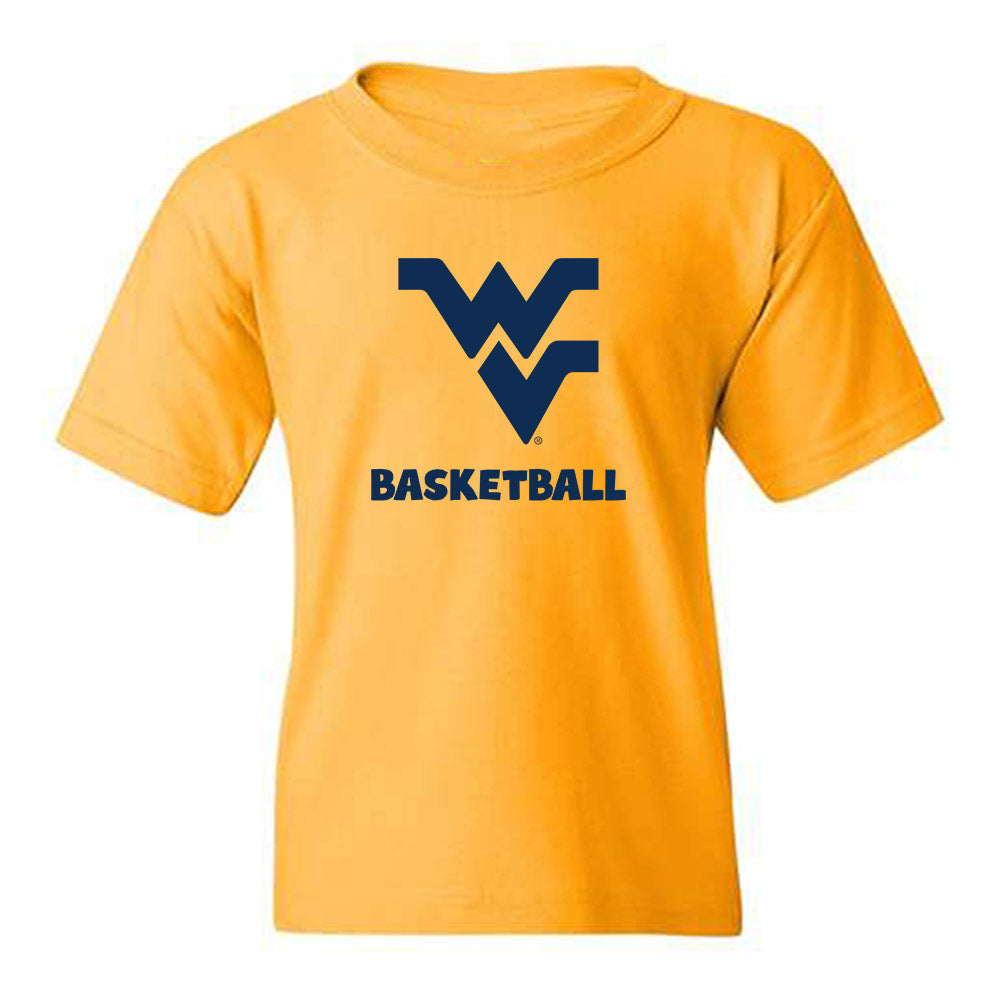 West Virginia - NCAA Women's Basketball : Ashala Moseberry - Fashion Shersey Youth T-Shirt-0