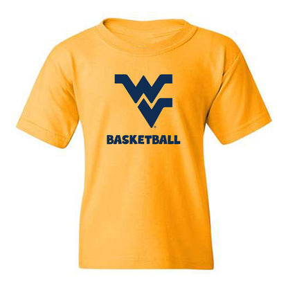 West Virginia - NCAA Men's Basketball : Abraham Oyeadier - Fashion Shersey Youth T-Shirt-0
