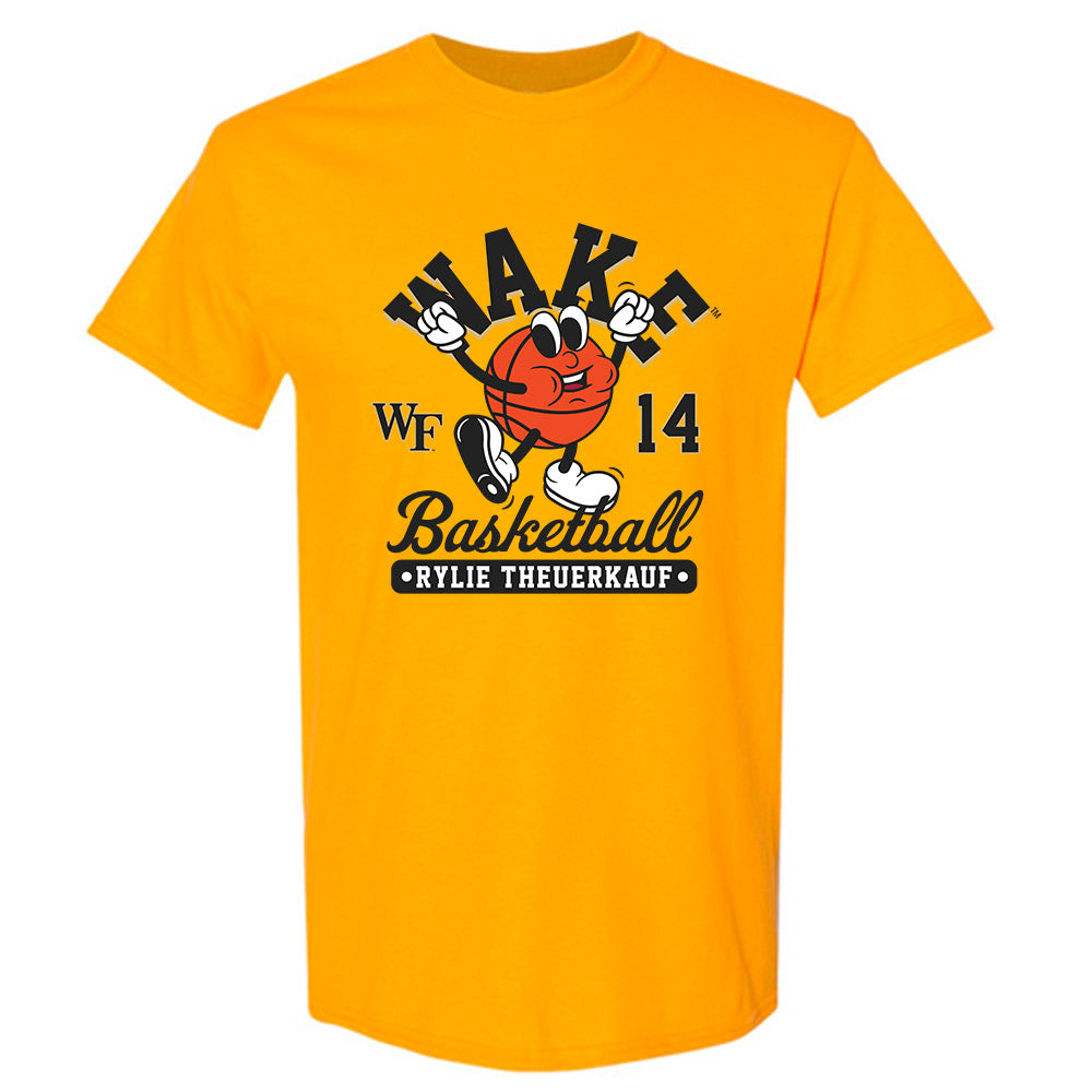 Wake Forest - NCAA Women's Basketball : Rylie Theuerkauf - Fashion Shersey T-Shirt