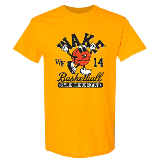 Wake Forest - NCAA Women's Basketball : Rylie Theuerkauf - Fashion Shersey T-Shirt