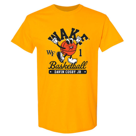 Wake Forest - NCAA Men's Basketball : Davin Cosby Jr - Fashion Shersey T-Shirt