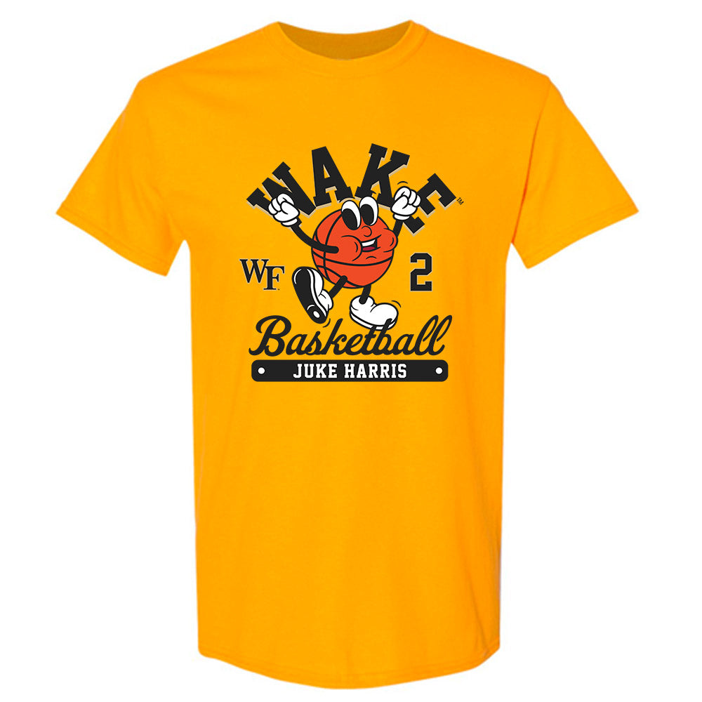 Wake Forest - NCAA Men's Basketball : Juke Harris - Fashion Shersey T-Shirt