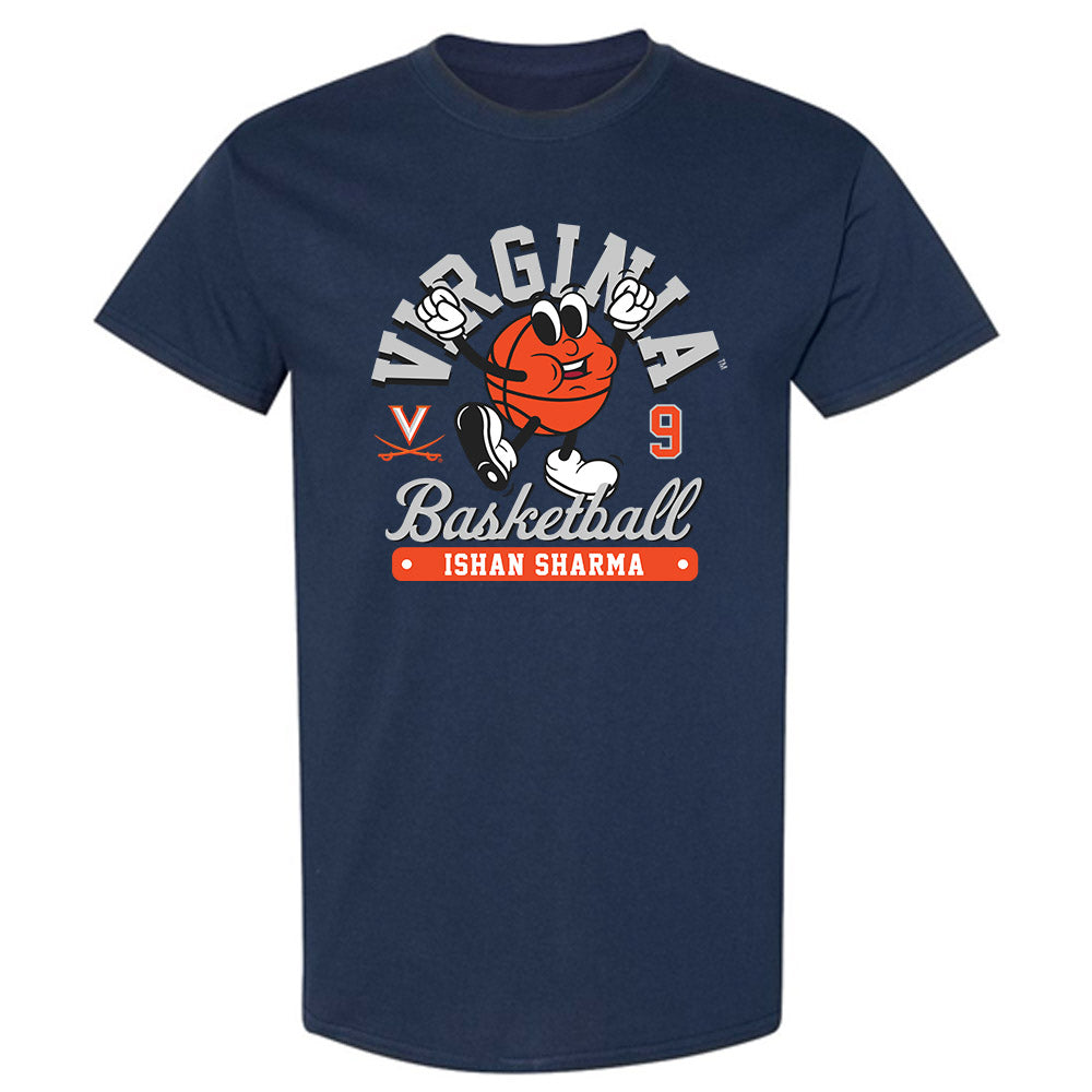 Virginia - NCAA Men's Basketball : Ishan Sharma - Fashion Shersey T-Shirt