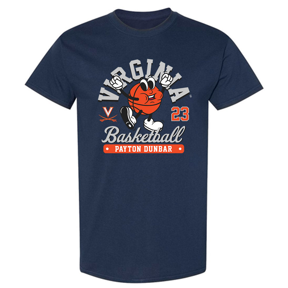 Virginia - NCAA Women's Basketball : Payton Dunbar - Fashion Shersey T-Shirt-0