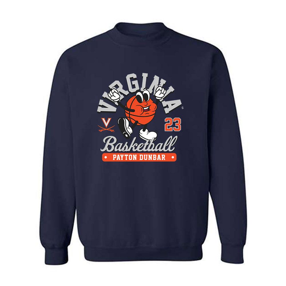 Virginia - NCAA Women's Basketball : Payton Dunbar - Fashion Shersey Crewneck Sweatshirt-0