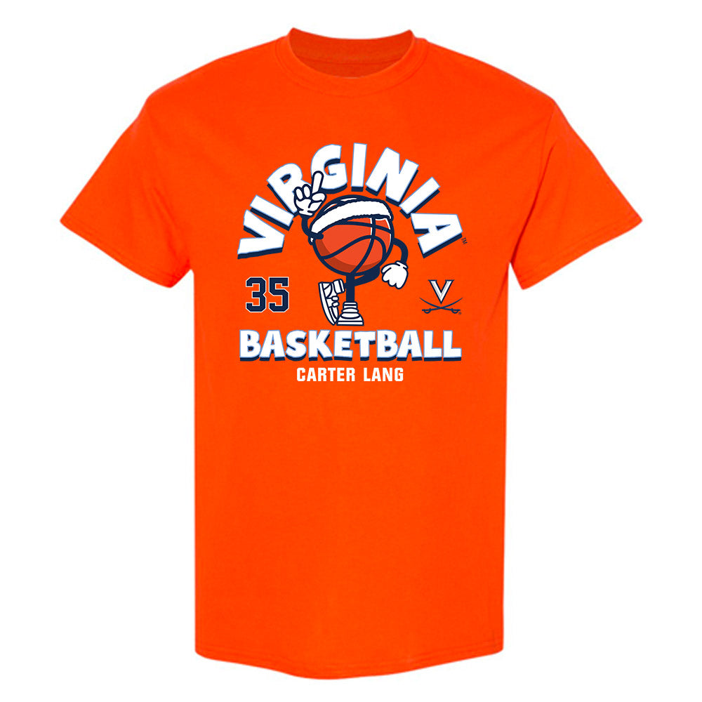 Virginia - NCAA Men's Basketball : Carter Lang - Fashion Shersey T-Shirt