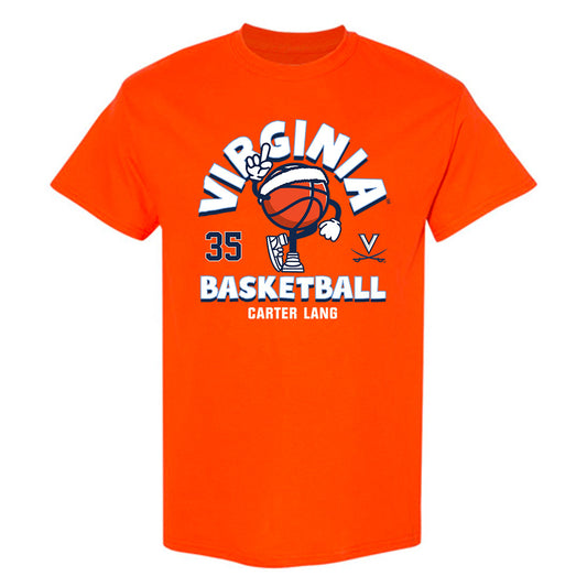 Virginia - NCAA Men's Basketball : Carter Lang - Fashion Shersey T-Shirt