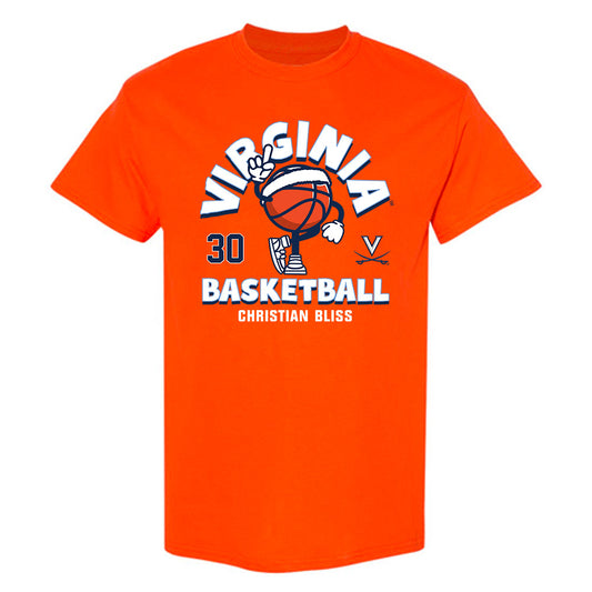 Virginia - NCAA Men's Basketball : Christian Bliss - Fashion Shersey T-Shirt