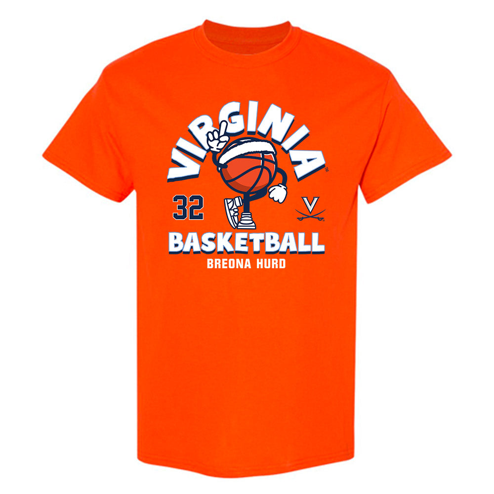 Virginia - NCAA Women's Basketball : Breona Hurd - Fashion Shersey T-Shirt