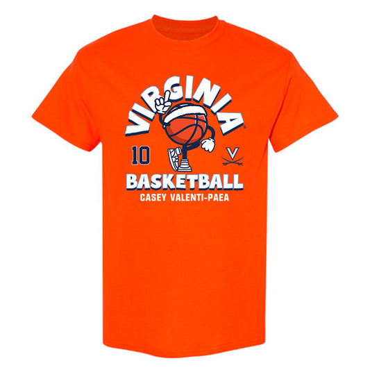 Virginia - NCAA Women's Basketball : Casey Valenti-Paea - Fashion Shersey T-Shirt