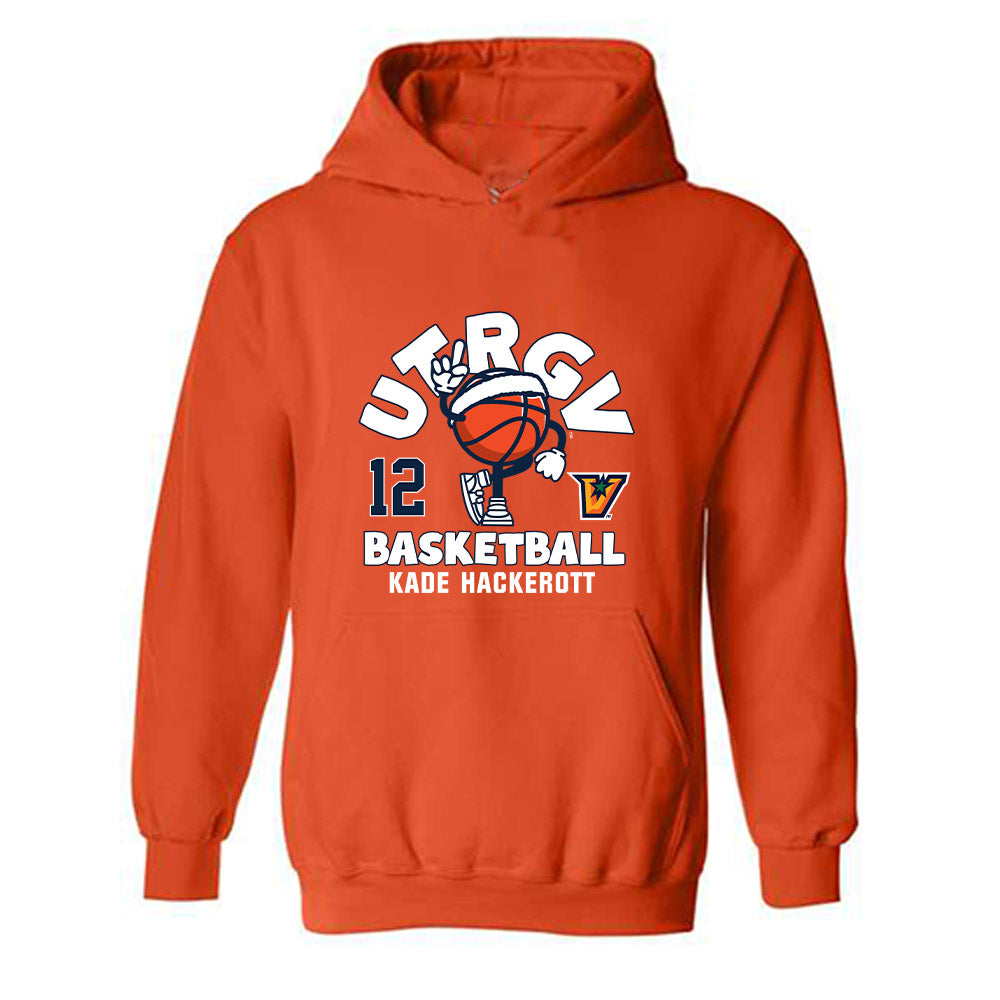 UTRGV - NCAA Women's Basketball : Kade Hackerott - Hooded Sweatshirt Fashion Shersey