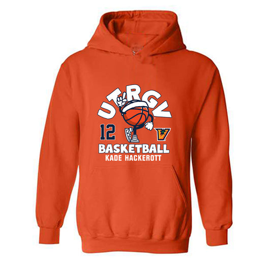 UTRGV - NCAA Women's Basketball : Kade Hackerott - Hooded Sweatshirt Fashion Shersey