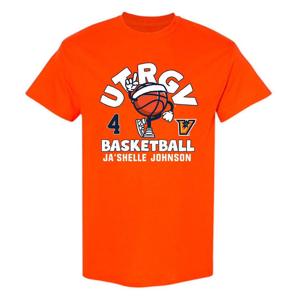 UTRGV - NCAA Women's Basketball : Ja'Shelle Johnson - T-Shirt Fashion Shersey